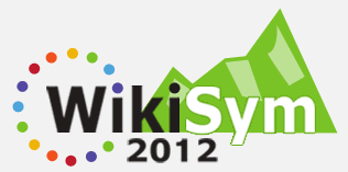 wikisym 2012 logo
