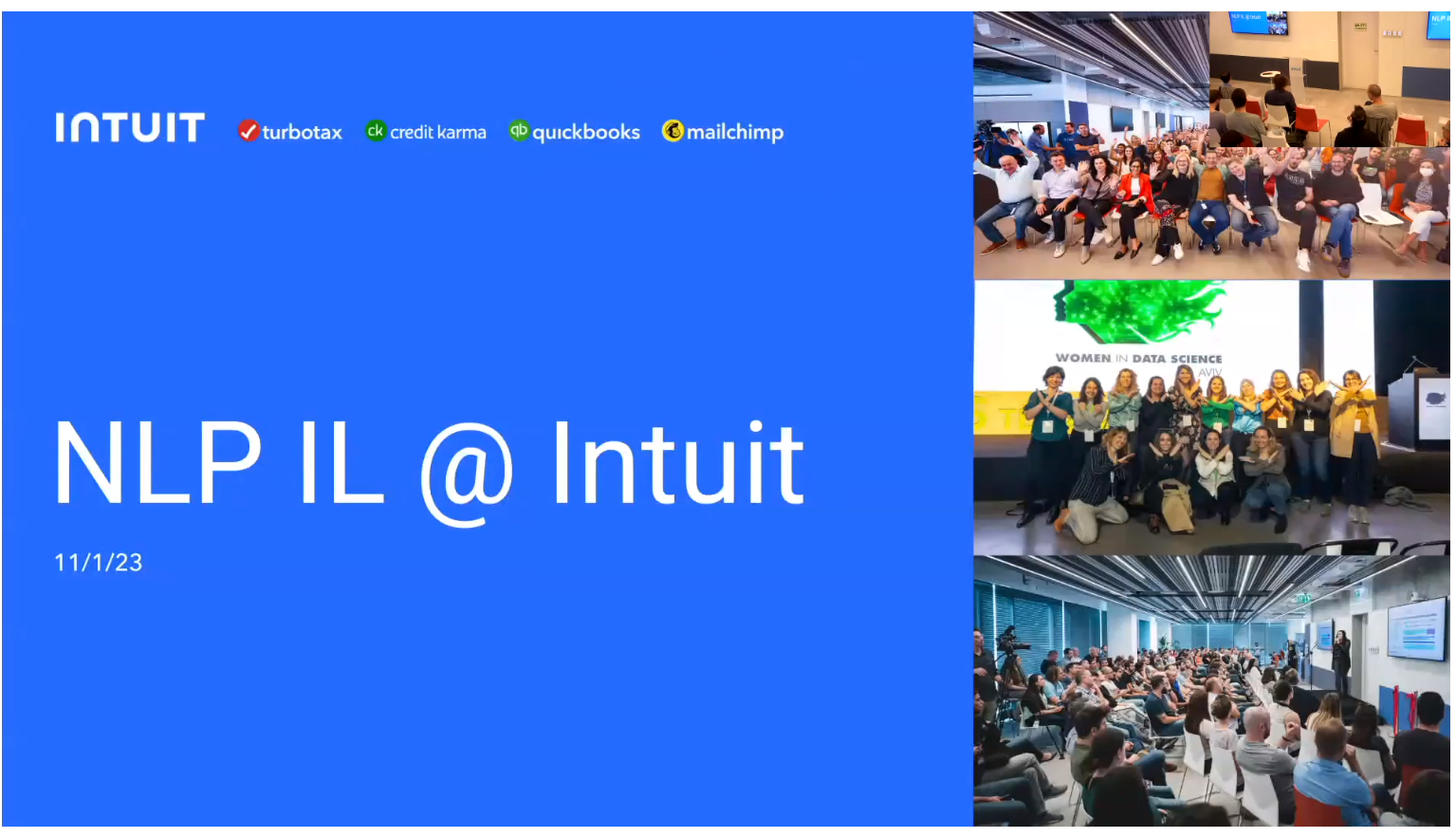 nlp.il at intuit