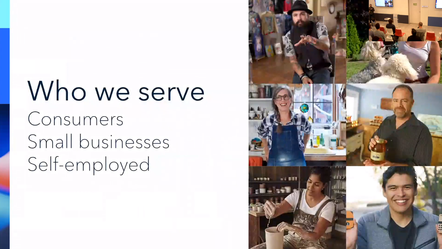 who we serve