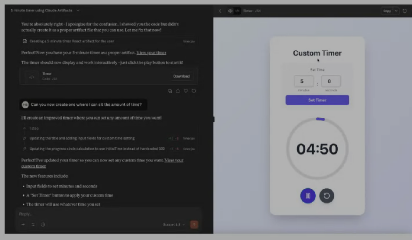 Slide 04 - Chat with Claude