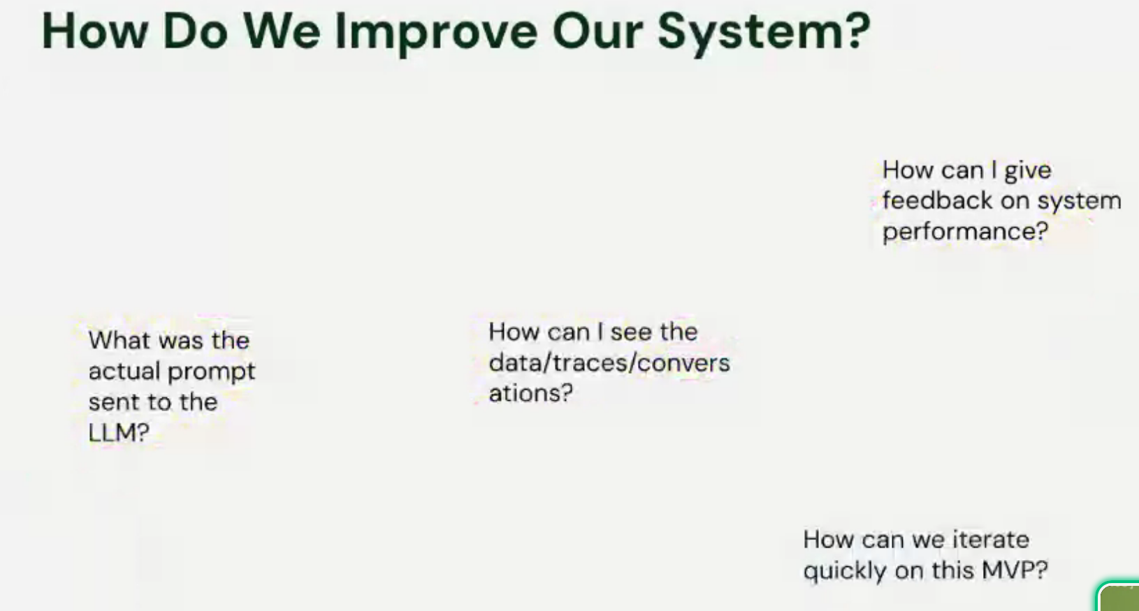 Slide 13 - How To Improve