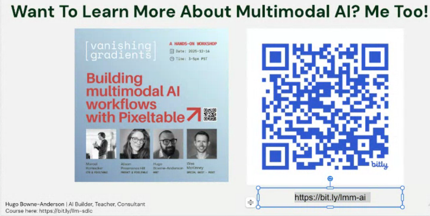 Slide 25 - Multimodel Session Ad