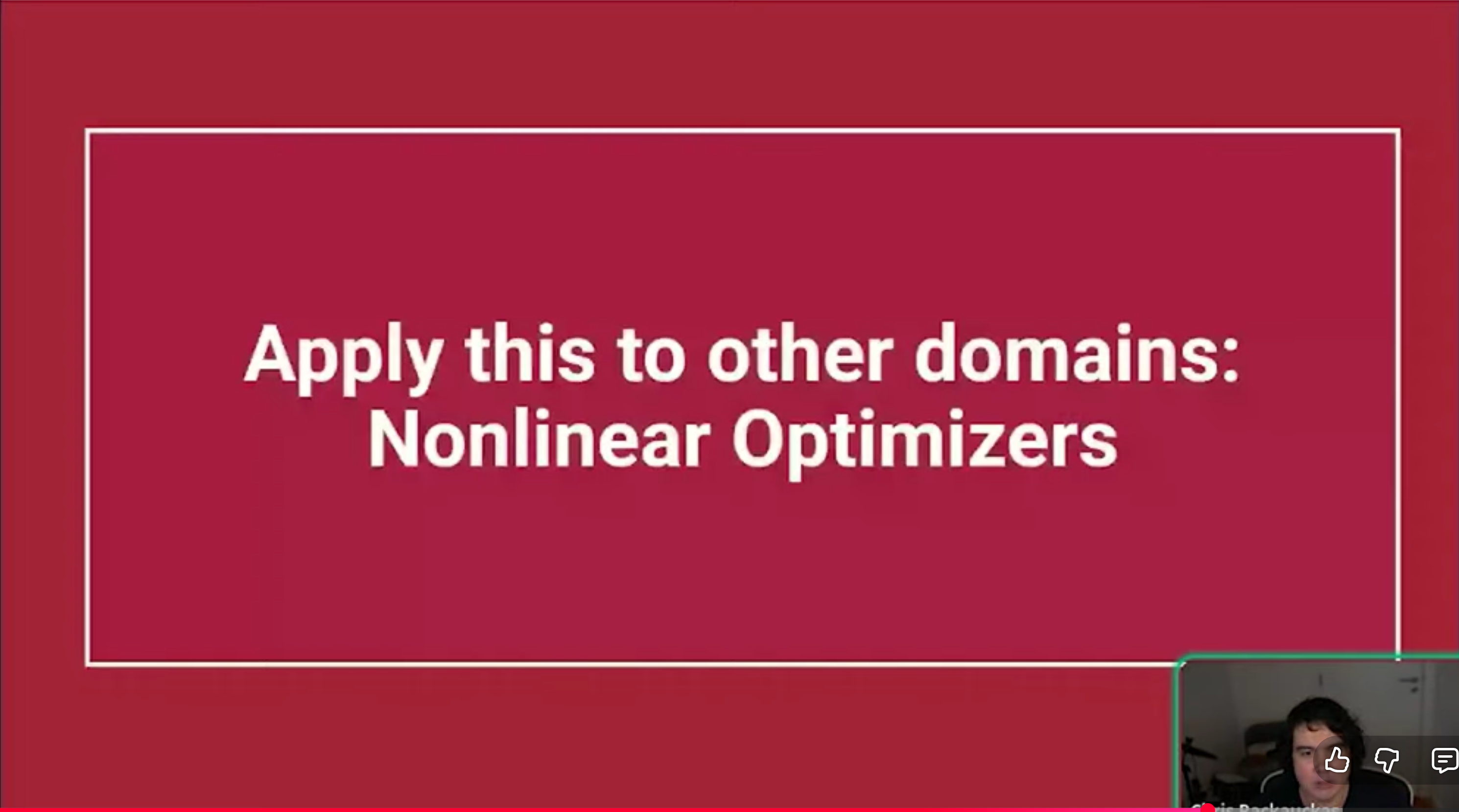 Apply this to other domains