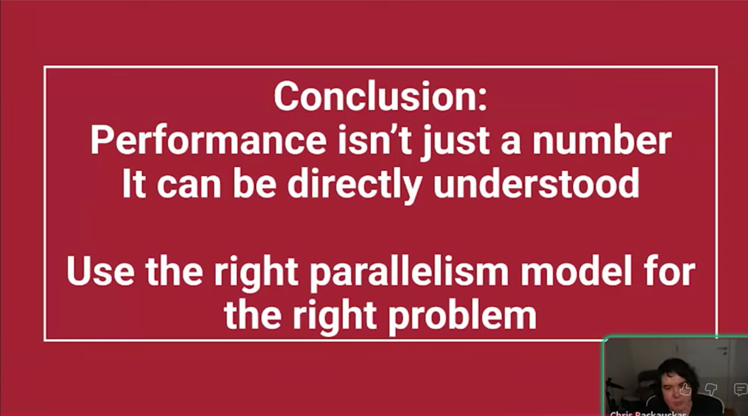 Conclusion