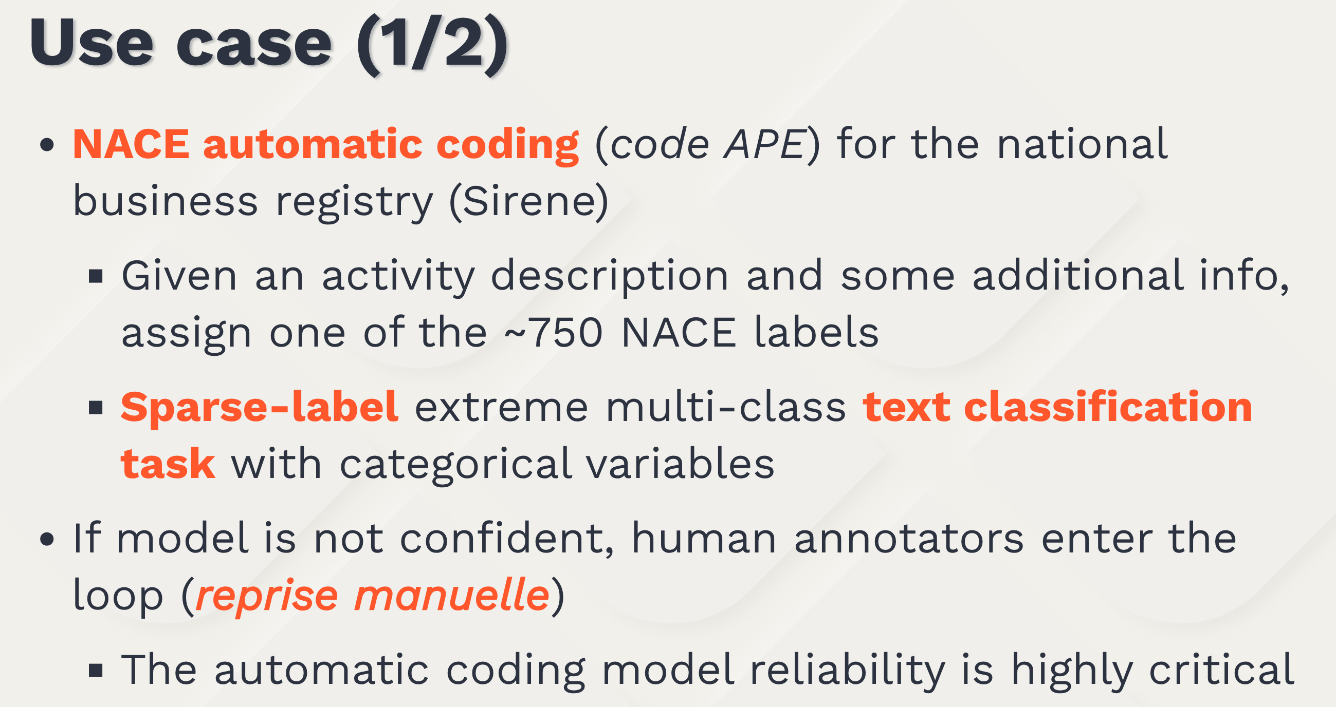 Slide 02 - Use case 1