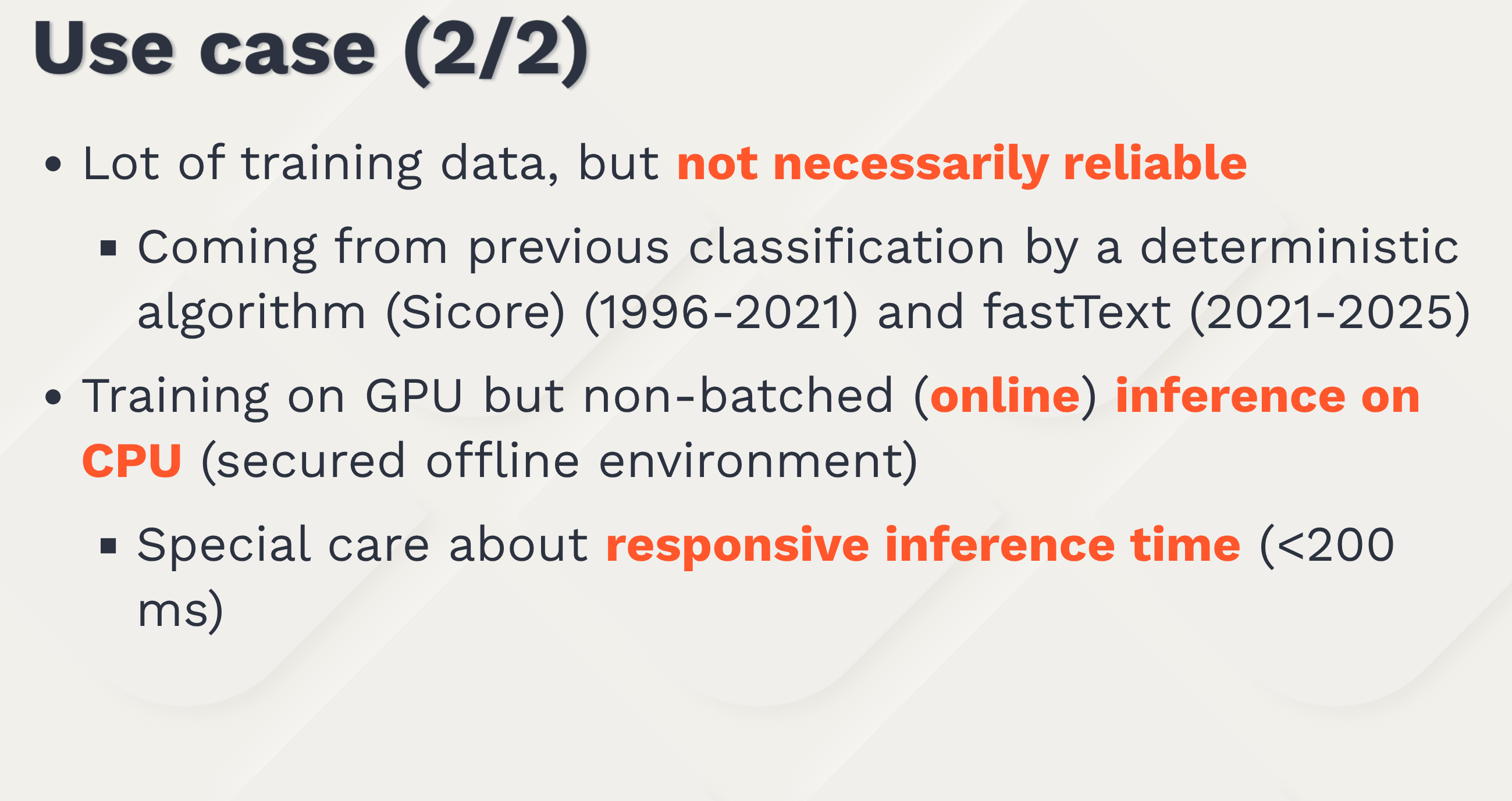 Slide 03 - Use case 2