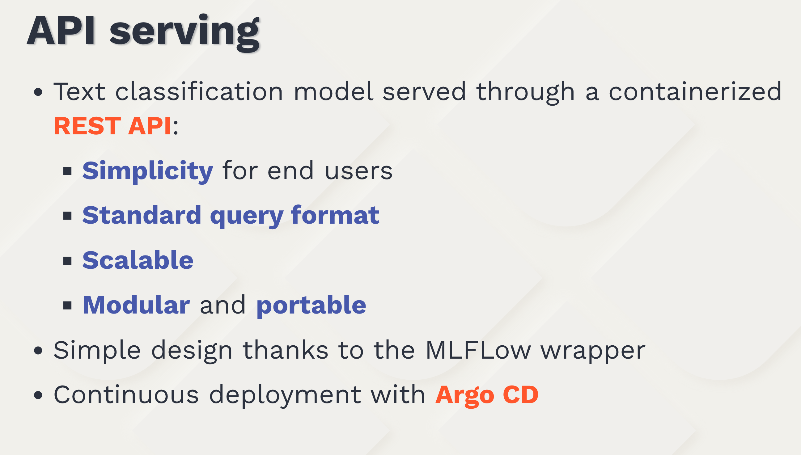 Slide 08 - Api serving