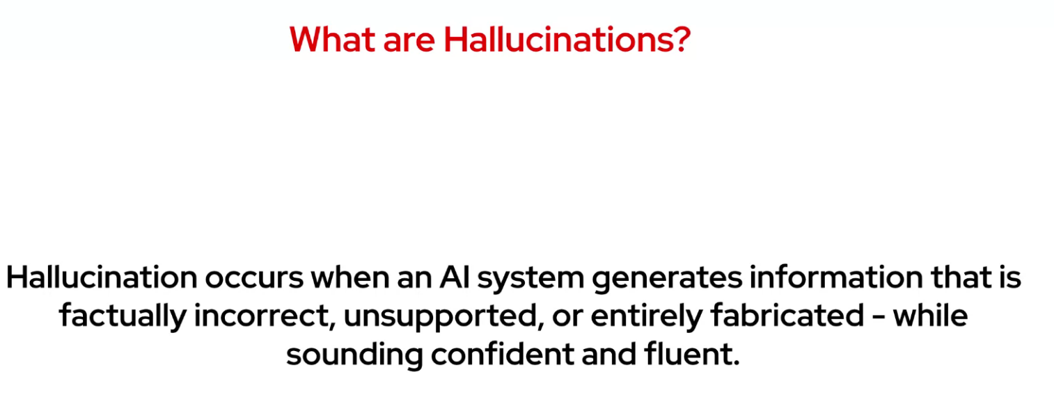 What are Hallucinations