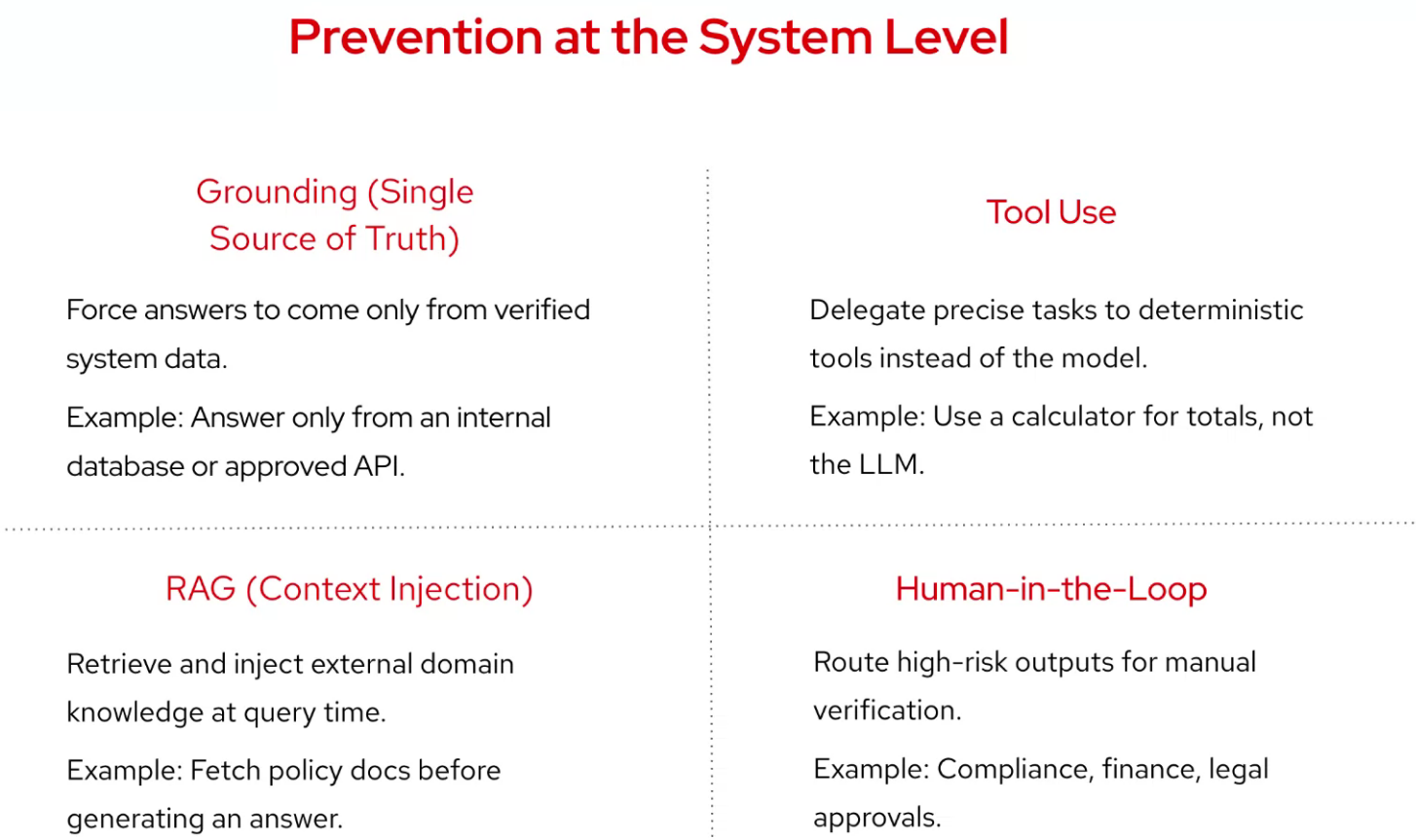 Prevention at the system level