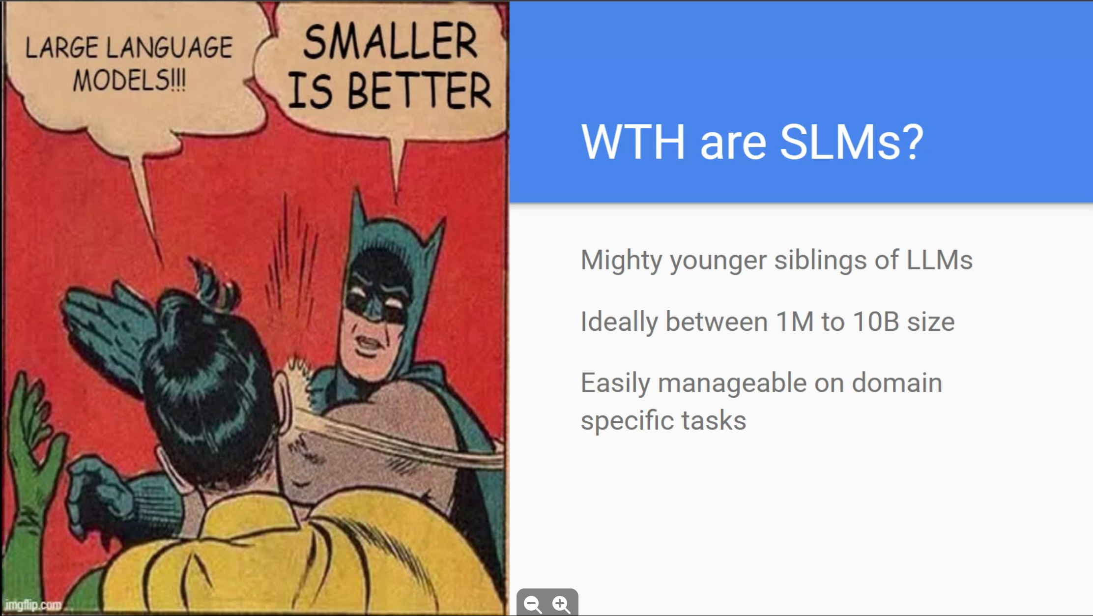WTH are SLMs?