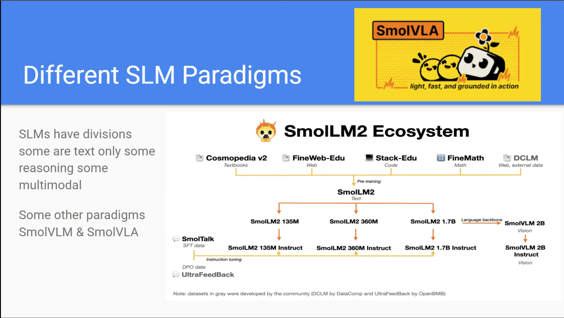 Different SLM Paradigms